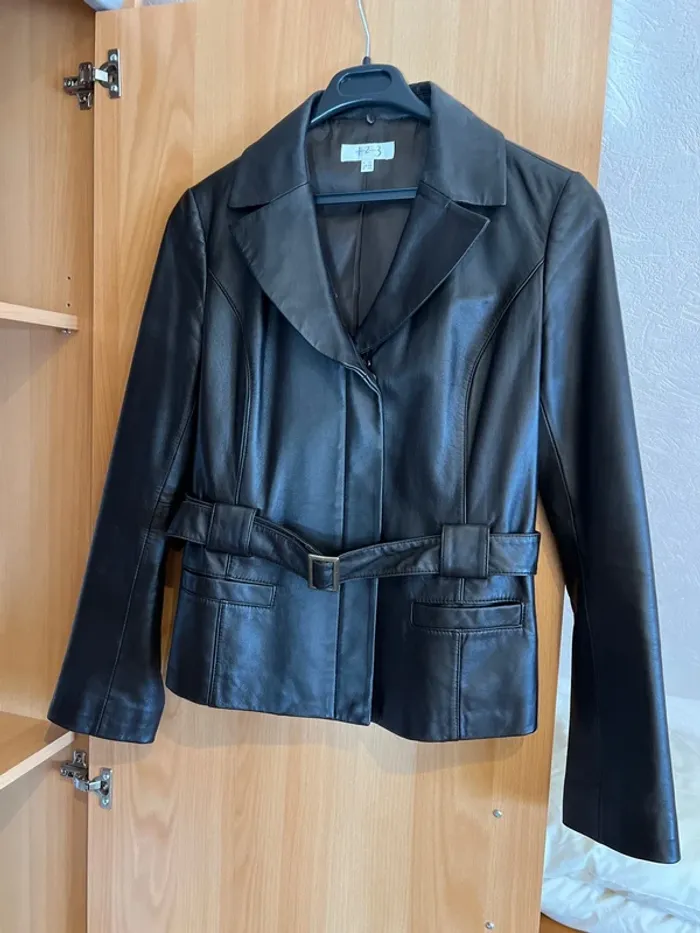Veste cuir