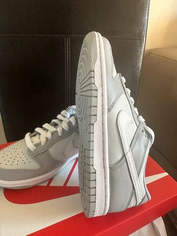 Nike dunk low 36 gris