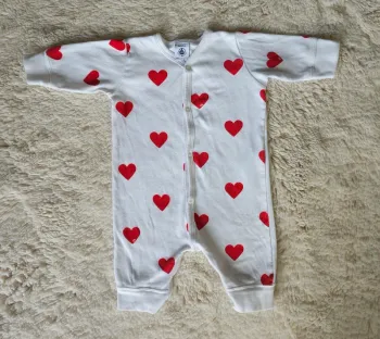 Pyjama PB coeurs 3m
