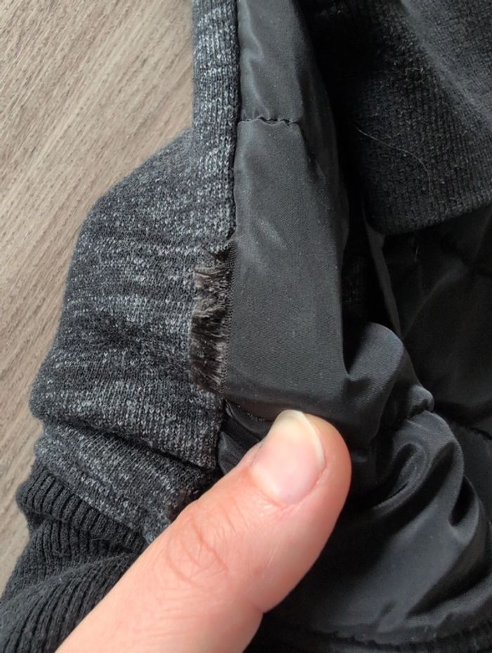 Veste a capuche veste zippée - photo numéro 3