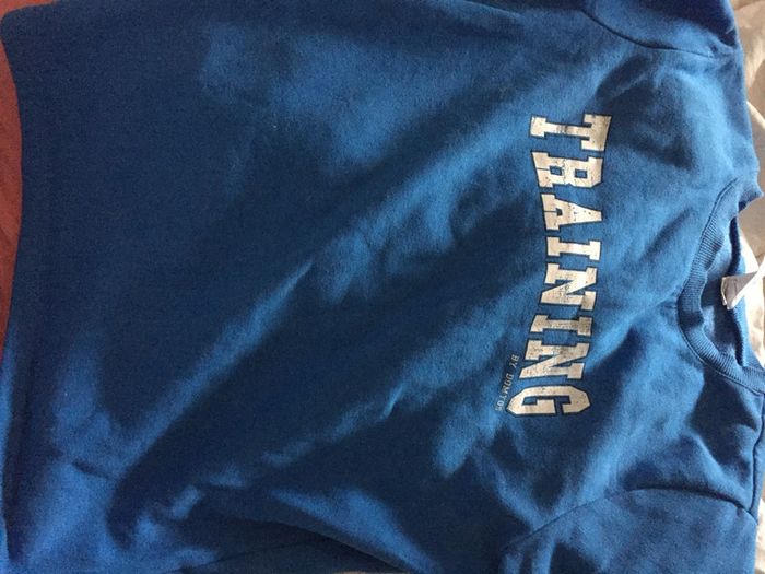 Sweat-shirt sport 14 ans