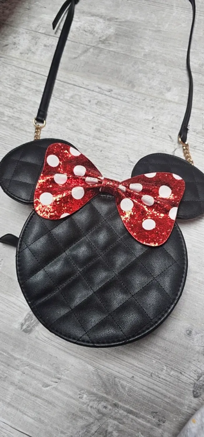 Sac a main minnie - photo numéro 2