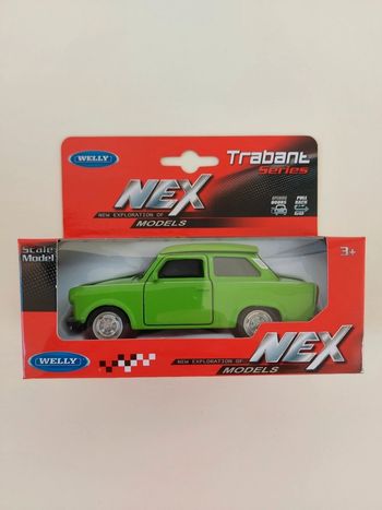 Trabant  601  - verte
