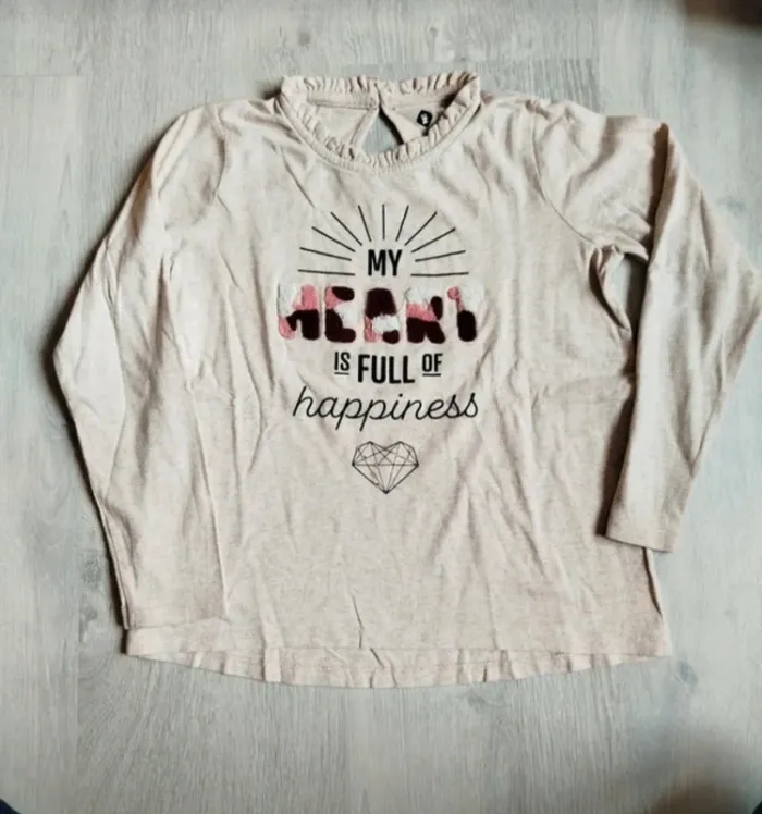 Lot 10 t-shirts manches longues 8 ans - photo numéro 4