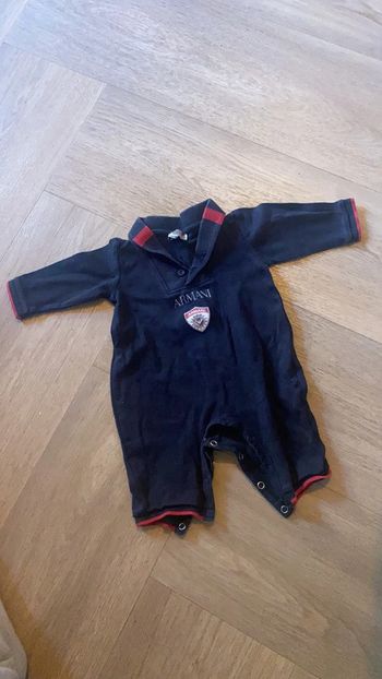 Grenouillère combinaison