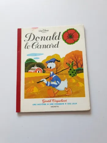 Gentil Coquelicot - Donald le canard