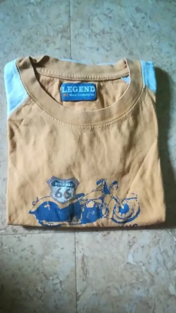 T-shirt 8 ans