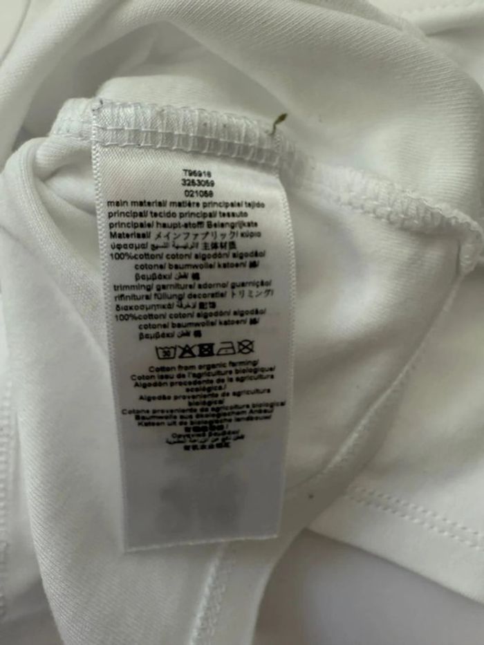 T-shirt Timberland bébé garçon taille 3 mois 60 cm comme neuf - photo numéro 2