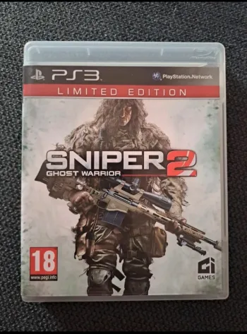 Jeu PS3: Sniper Ghost Warrior 2