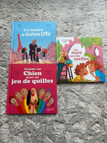 Lot de 3 livres McDo
