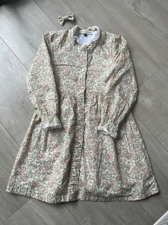 Robe Créatrice 7 ans