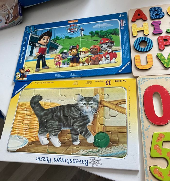 Lot puzzles 1 er âge - photo numéro 3