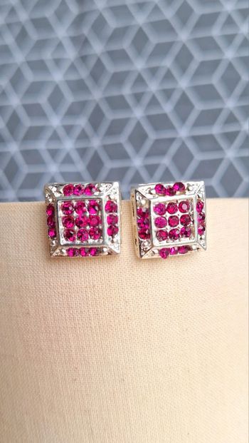 🟡 Boucles d'oreilles fantaisie
#alexegbijoux