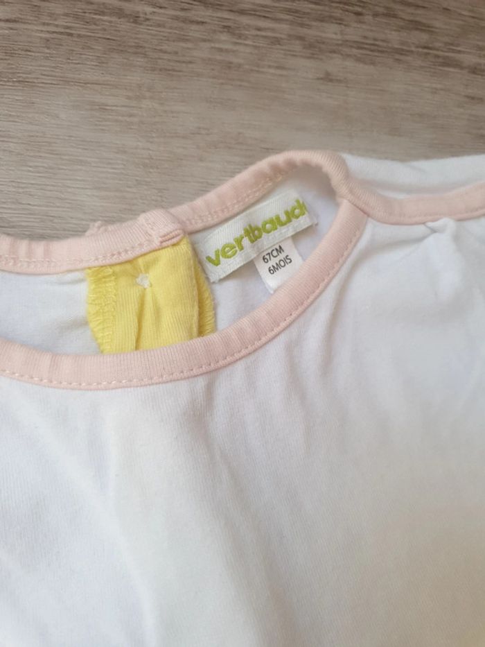 Robe coton 6m vertbaudet - photo numéro 2
