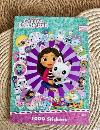 Livre stickers gabby chat