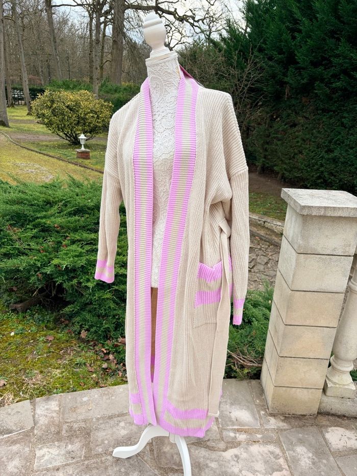 Gilet long neuf en taille unique - photo numéro 8