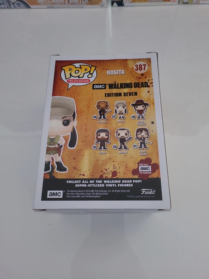 Funko pop walking dead - photo numéro 3