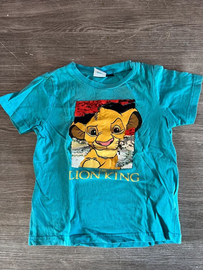 T shirt roi lion