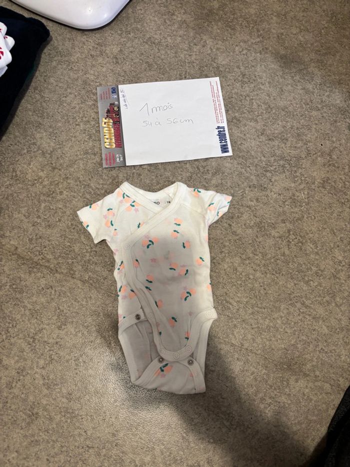 Body manche courte - photo numéro 4