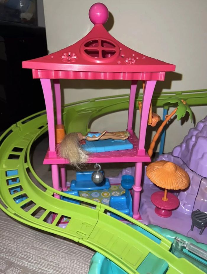 Polly Pocket parc aquatique / par d’attraction - photo numéro 3
