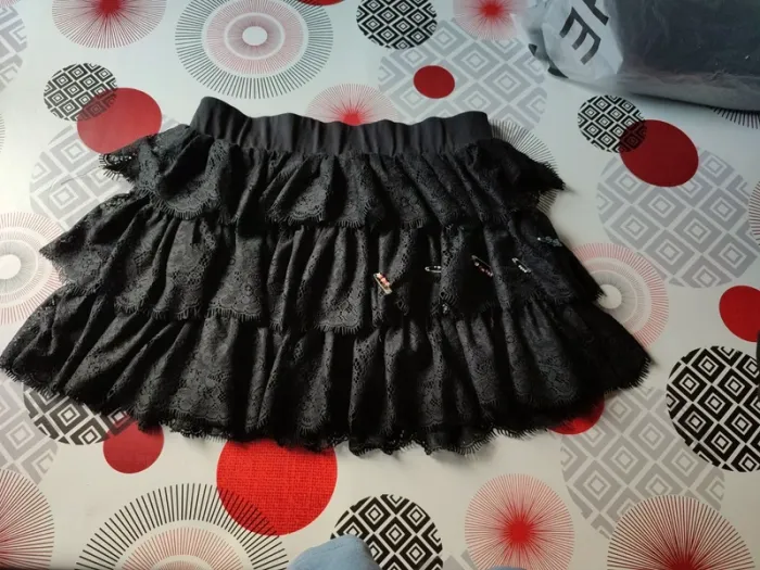 Mini jupe noire Cache Cache