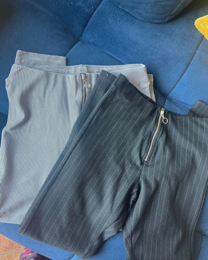 lot pantalon kiabi