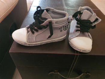 Basket montante garçon