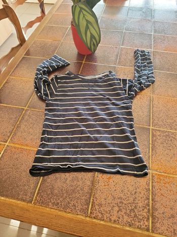 Tee shirt manches longues