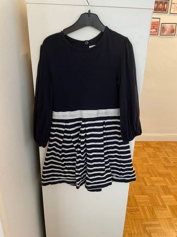 Robe petit bateau T6