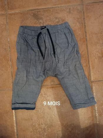 Pantalon garçon 9 MOIS