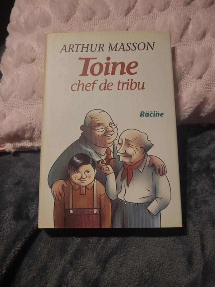 Toine chef de tribu