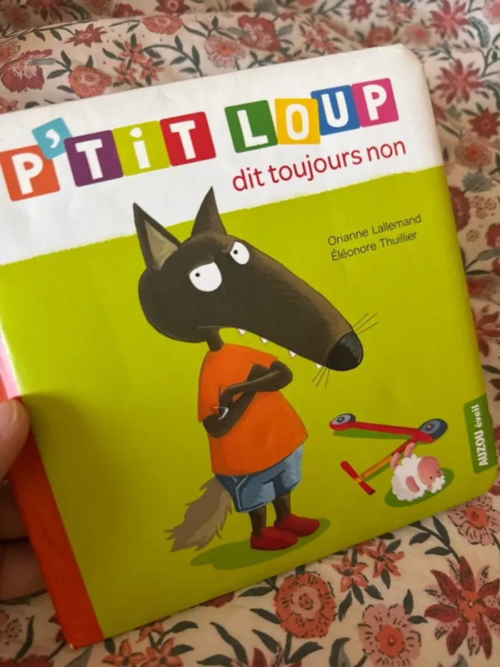 Livre p’tit loup - photo numéro 3