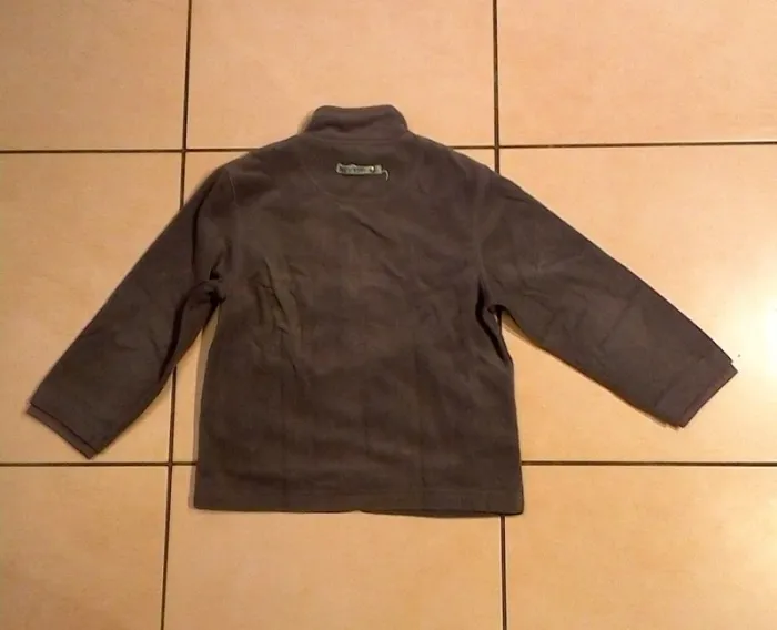 gilet zippé polaire NKY 6 ans - photo numéro 3