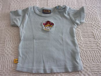 tee shirt manches courtes DDP taille 18 mois