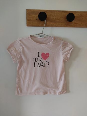 T-shirt 18 mois