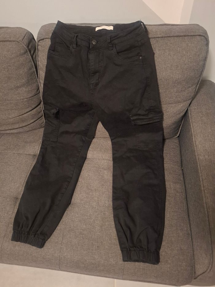 Pantalon cargo noir neuf Taille 36