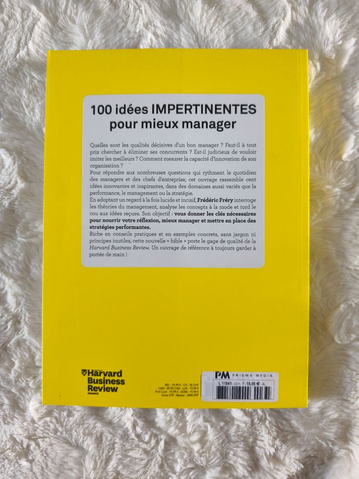 100 idées impertinentes pour mieux manager Harvard business review - photo numéro 3