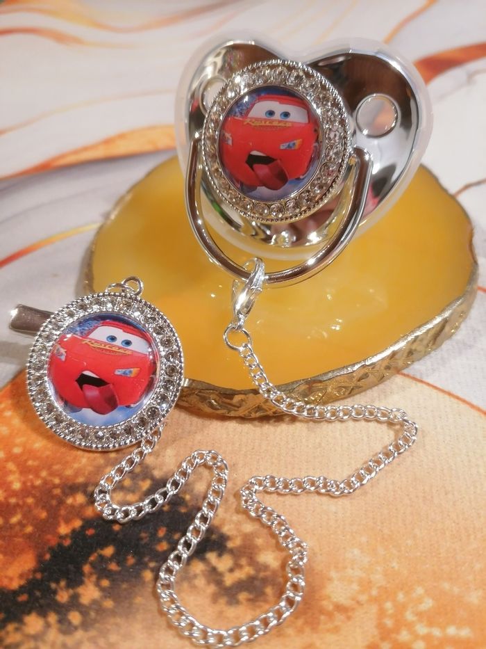 Tétine Disney Cars - photo numéro 2