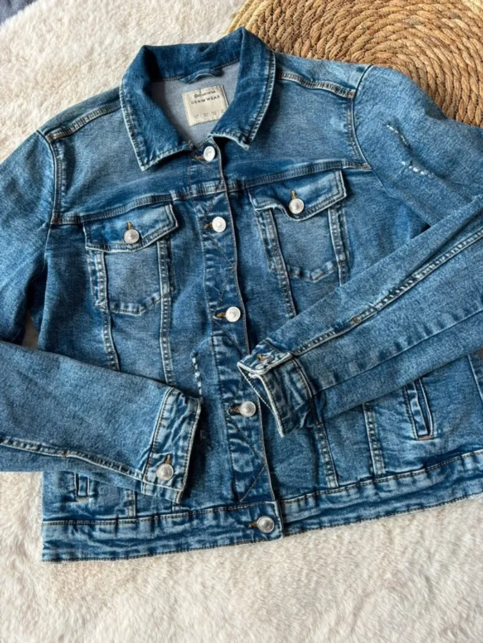 Veste en jeans - photo numéro 2
