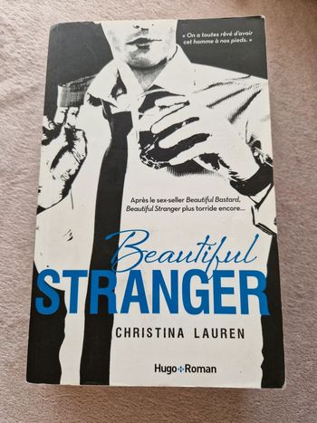 Livre grand format Beautiful Stranger de Christina Lauren