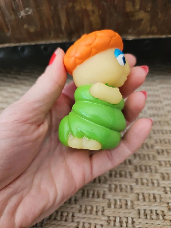 Luciole glo friends hasbro vintage noisette - photo numéro 6