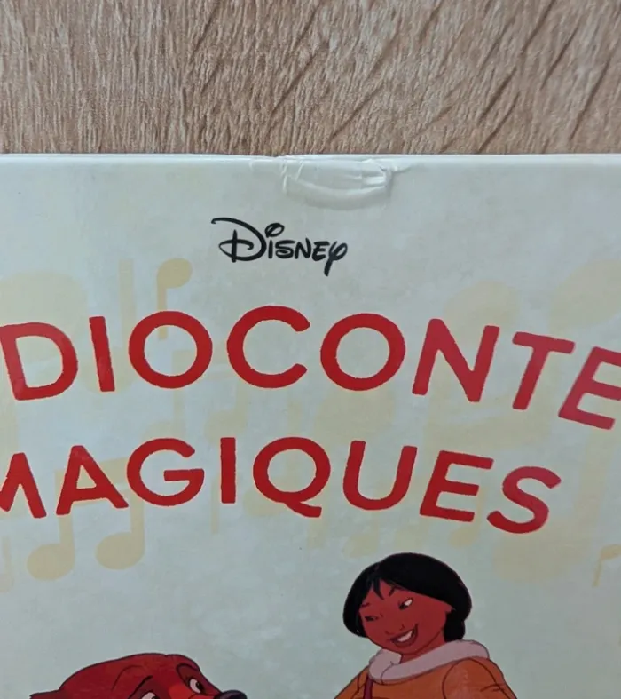 Livre audiocontes magique Disney - photo numéro 10