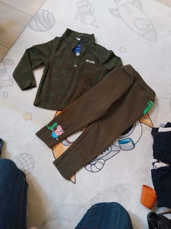 Ensemble peppa pig 4 ans regatta