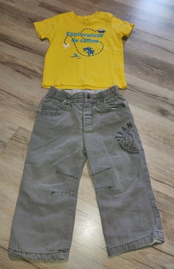 Ensemble garçon 12 mois