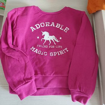 Pull sweat 5 ans