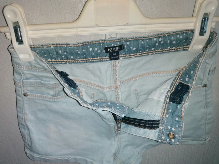 Short 10ans 138.143cm Kiabi - photo numéro 4