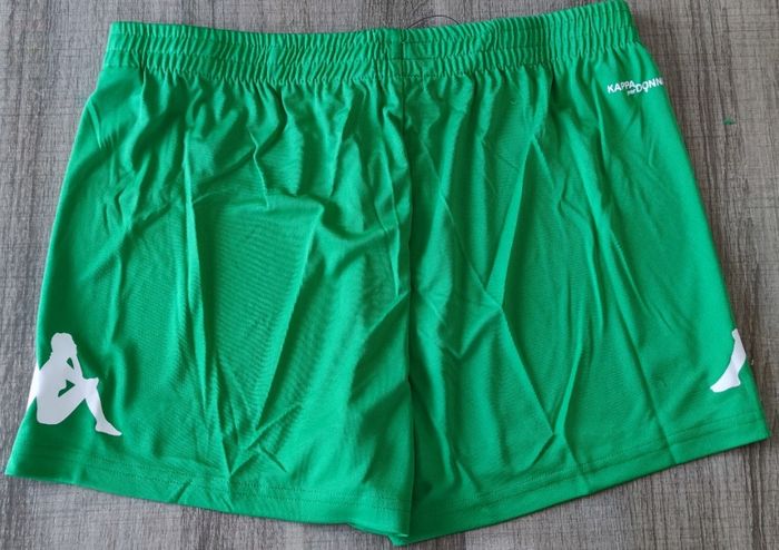 Short pour femme marque kappa taille XL couleur vert - photo numéro 2