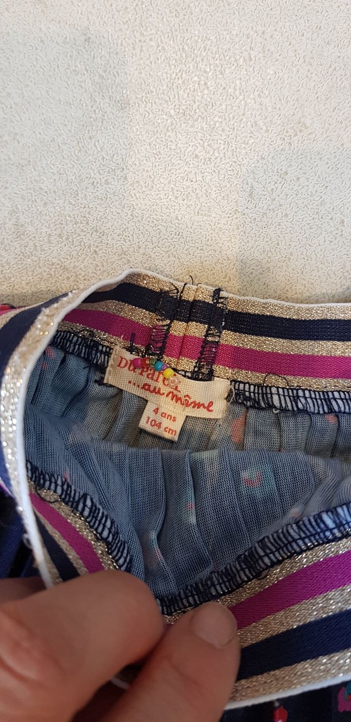 Lot 2 jupes tape à l œil 4 ans - photo numéro 3