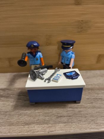 Playmobil thème Police
