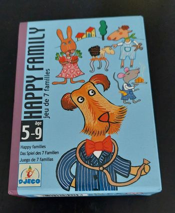 Jeu Happy family Djeco